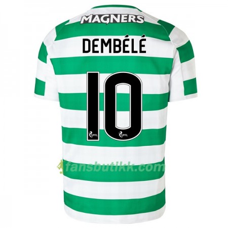 Fotballdrakt Celtic FC Dembele 10 Hjemmetrøye 2018-2019 Kortermet